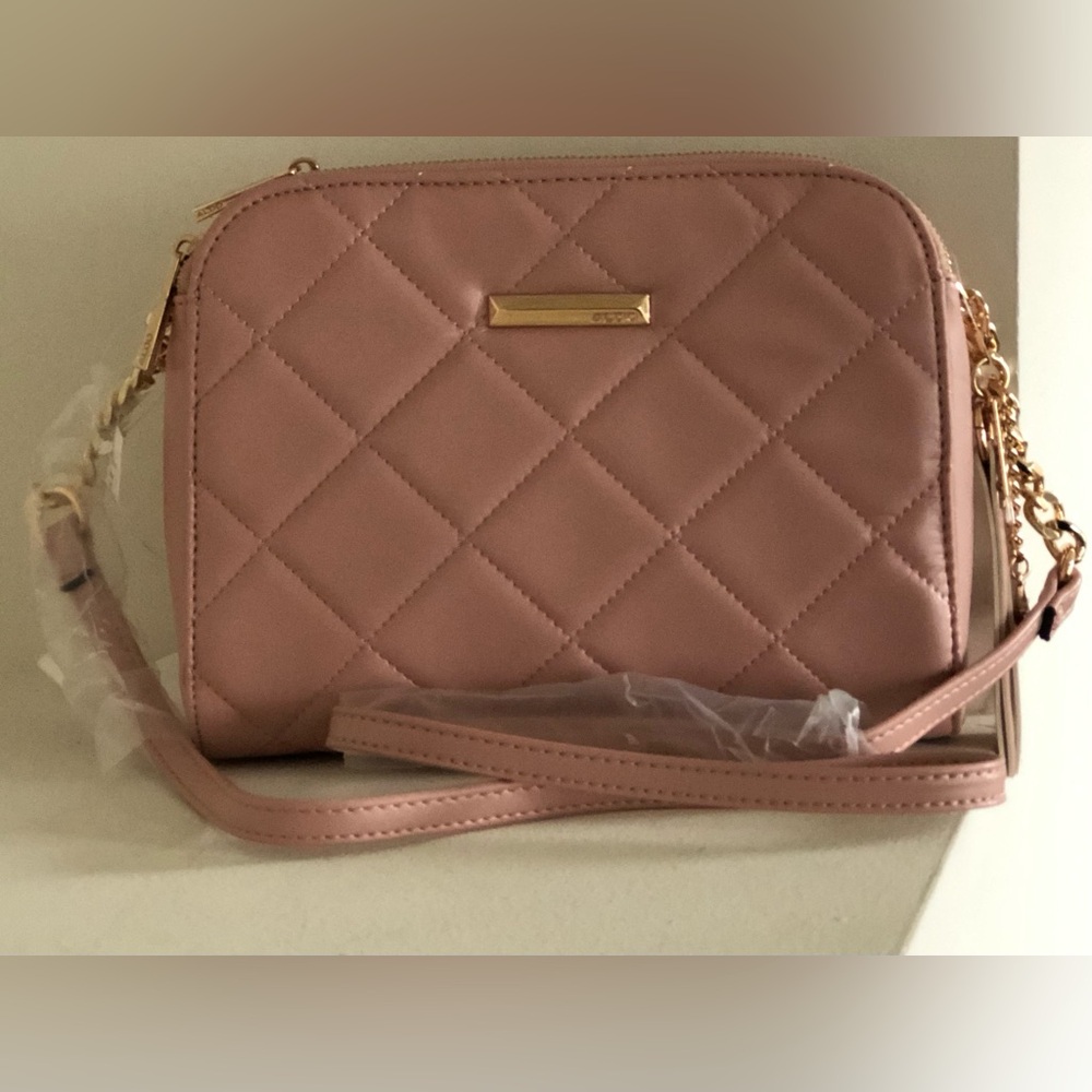 New Aldo Crodia Light Pink Crossbody Bag